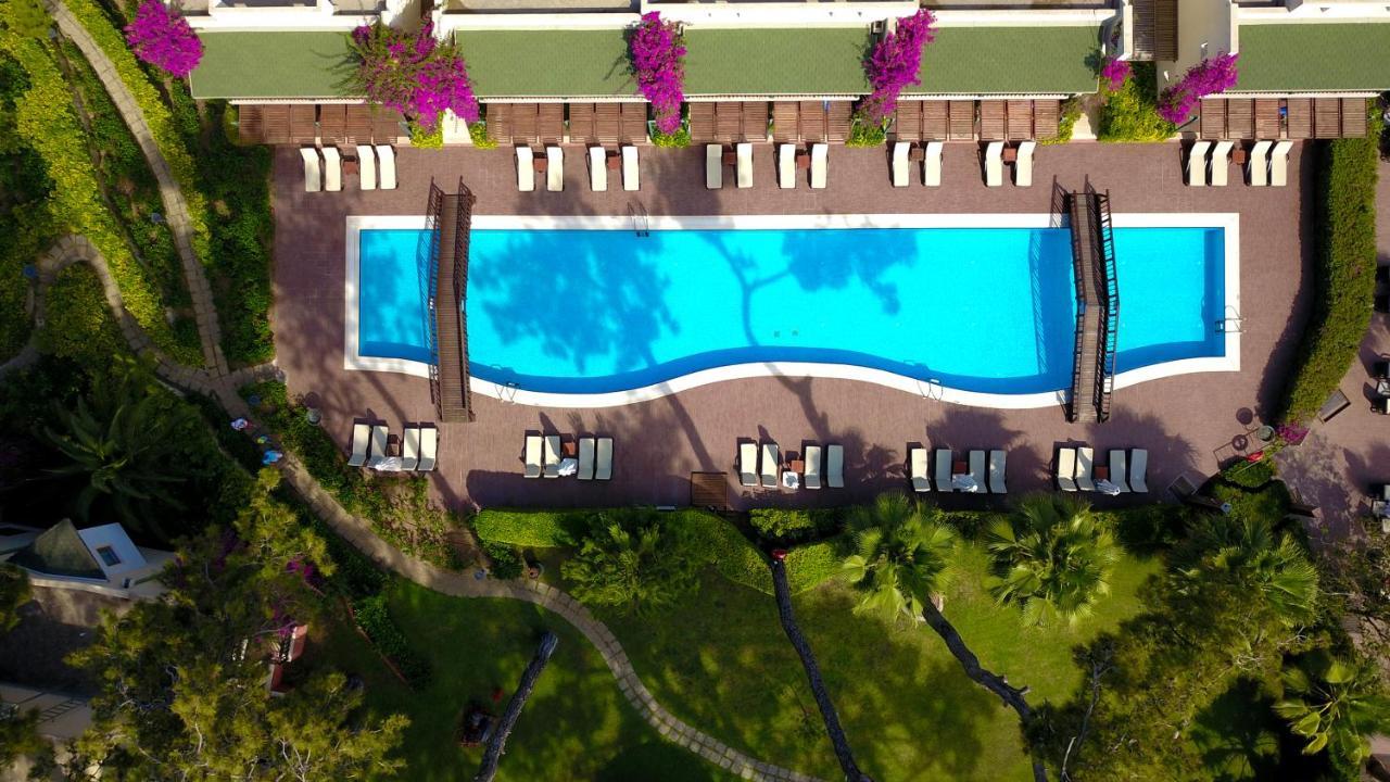 Turquoise Hotel Side Esterno foto