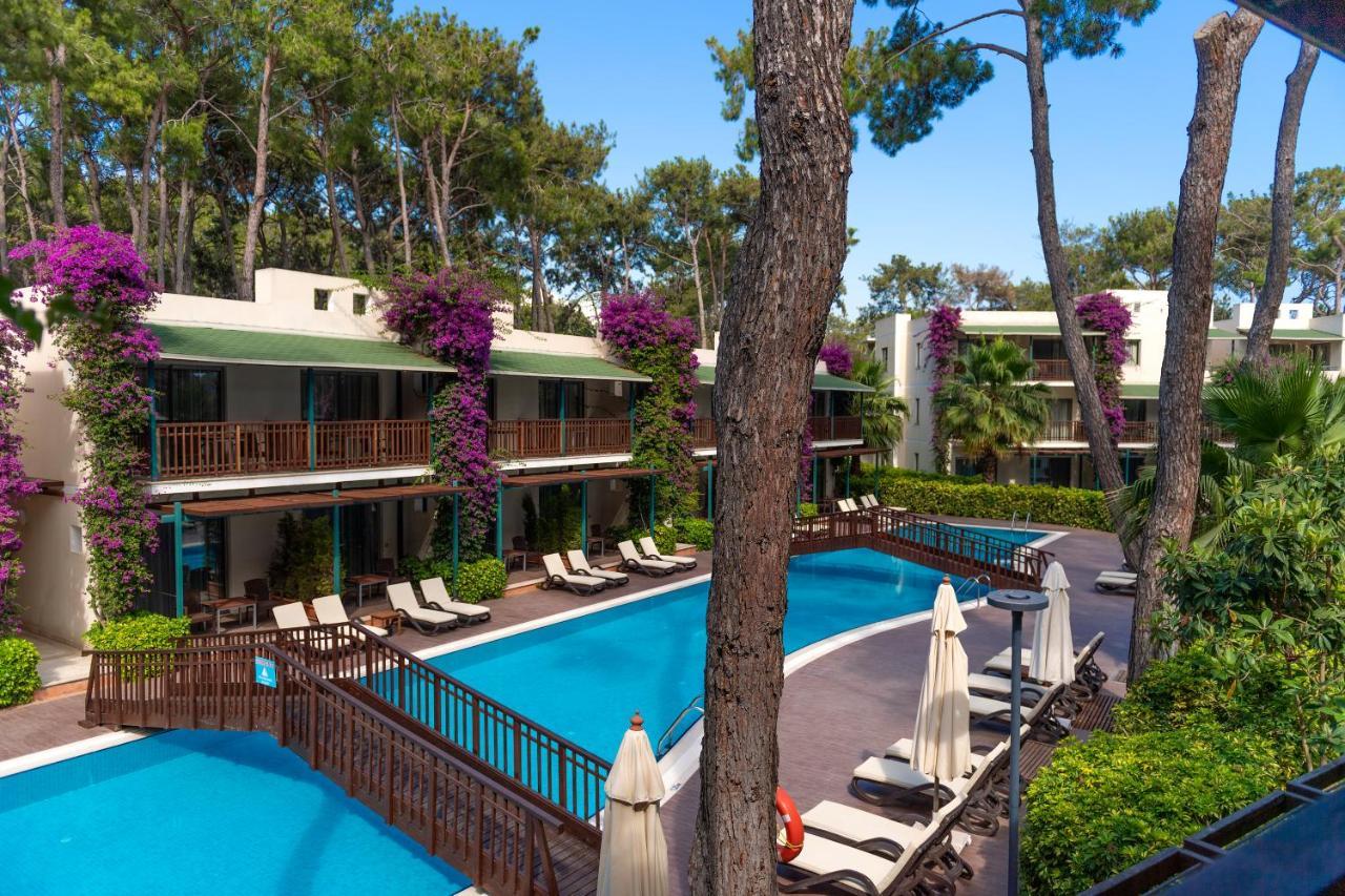 Turquoise Hotel Side Esterno foto