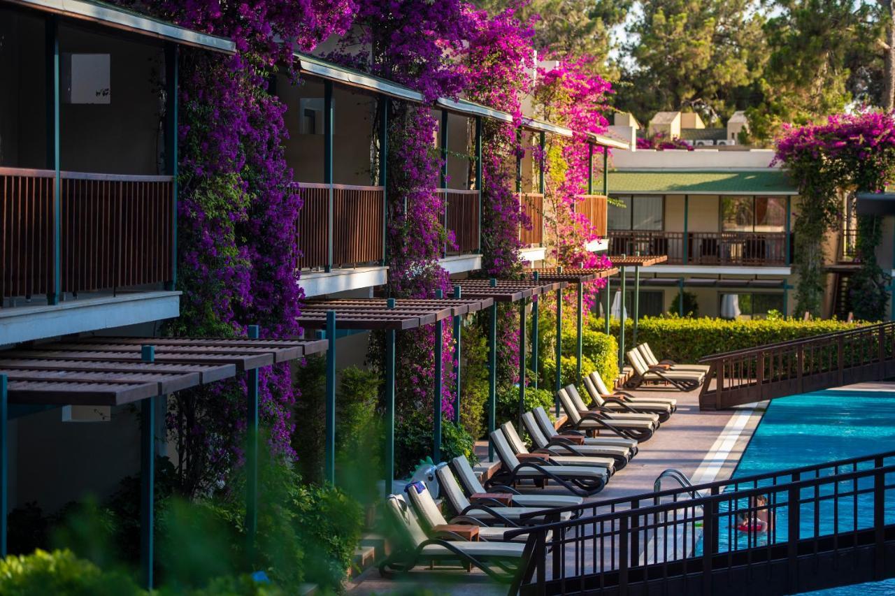 Turquoise Hotel Side Esterno foto