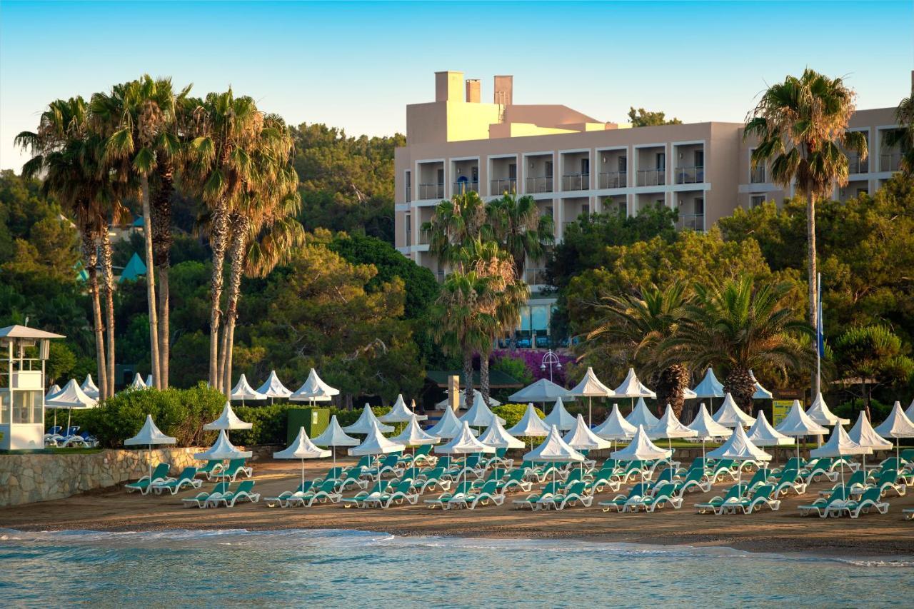 Turquoise Hotel Side Esterno foto